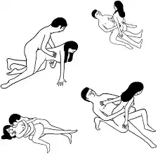 Best or good sex positions everyone should try on their bed..